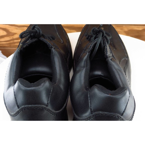 Streetcars Women Size‎ 7.5 M Black Work Leather Metro - Picture 6 of 9